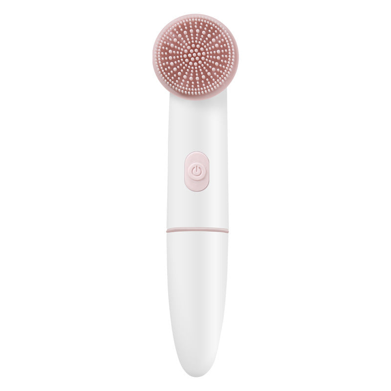 Electric Silicone Facial Cleanser, Facial Cleansing Brush, Beauty Instrument Pore Cleaner Electric Silicone Facial Cleanser, Facial Cleansing Brush, Beauty Instrument Pore Cleaner
